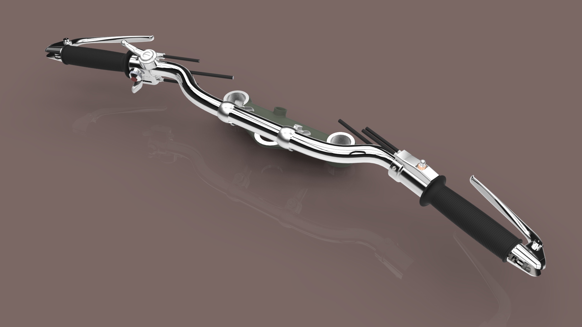 自行车手柄杆和控制装置